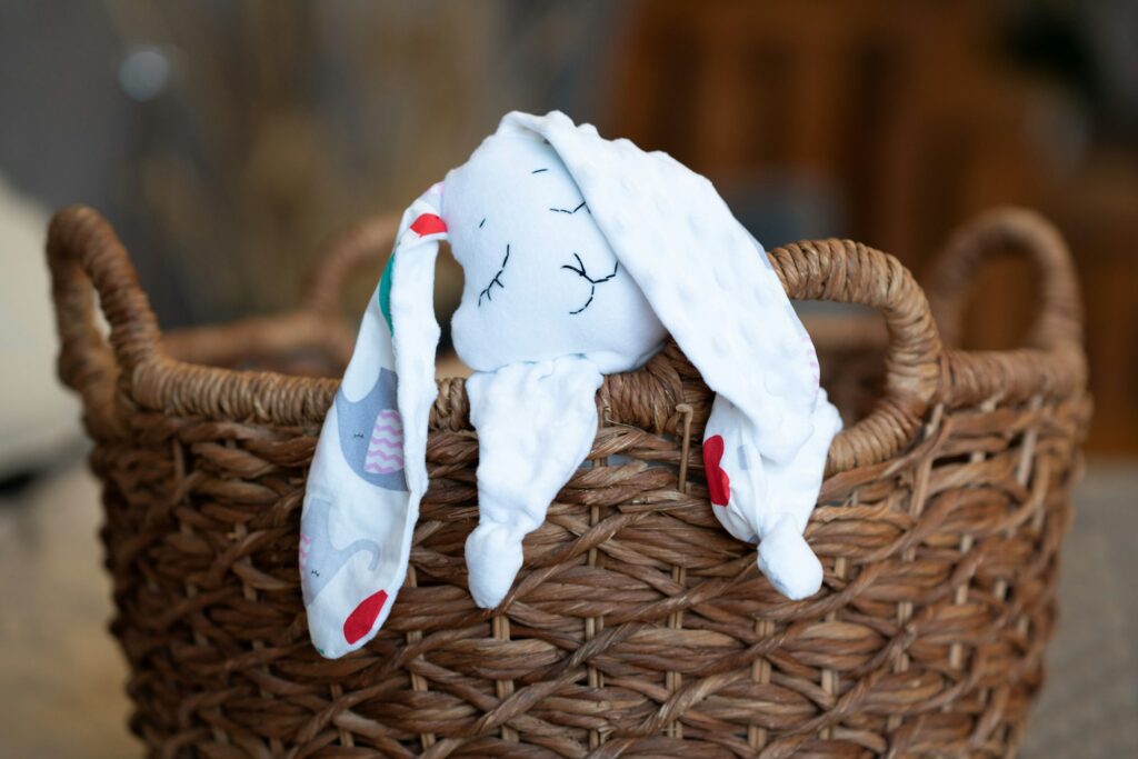 Lovely handmade soft toys. Baby sleep toys
